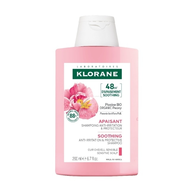 Klorane 蔻蘿蘭速效舒敏洗髮精200ml