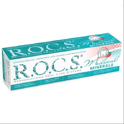 ROCS R.O.C.S. 再礦化修護琺瑯質凝膠晚安面膜-甜蜜水果 45g