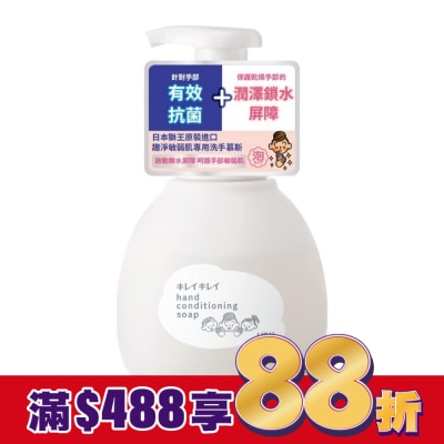 LION 獅王 日本獅王趣淨敏弱肌專用洗手慕斯450ml
