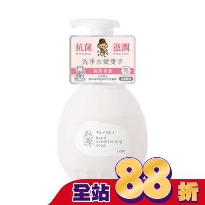 LION 獅王 - 日本獅王趣淨敏弱肌專用洗手慕斯450ml