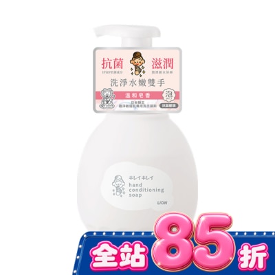LION 獅王 日本獅王趣淨敏弱肌專用洗手慕斯450ml image