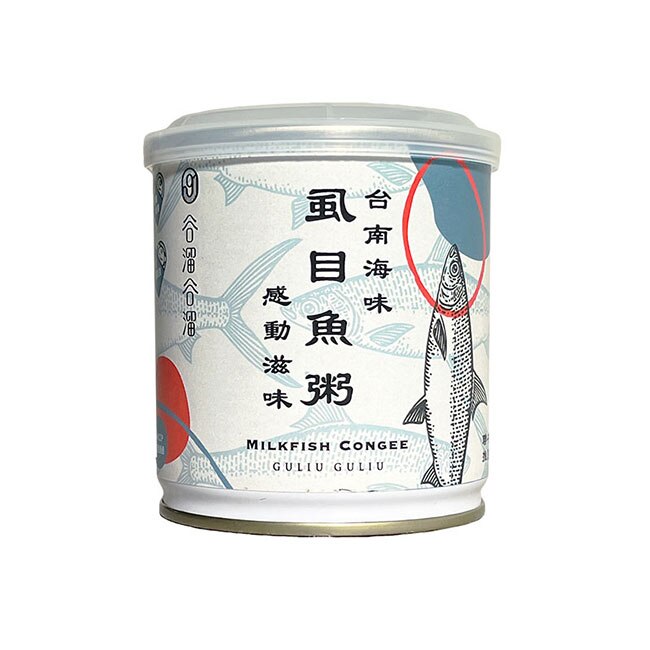 谷溜谷溜-台南虱目魚粥X6罐(300g/罐)