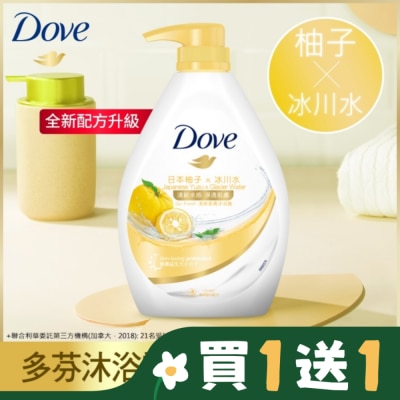 Dove 多芬 多芬活力柚香沐浴露  900G( 2023)