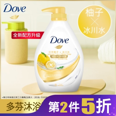 Dove 多芬 多芬活力柚香沐浴露  900G( 2023)
