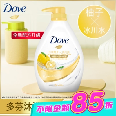 Dove 多芬 - 多芬活力柚香沐浴露  900G( 2023) image