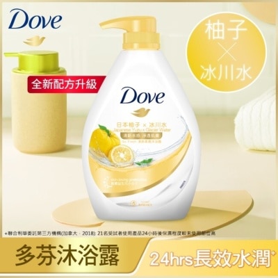 Dove 多芬 多芬活力柚香沐浴露  900G( 2023)