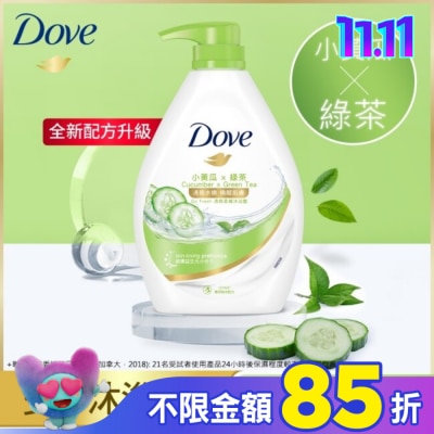 Dove 多芬 多芬清爽水嫩沐浴露  900G( 2023)