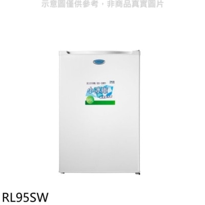 TECO 東元【RL95SW】95公升單門直立式冷凍櫃