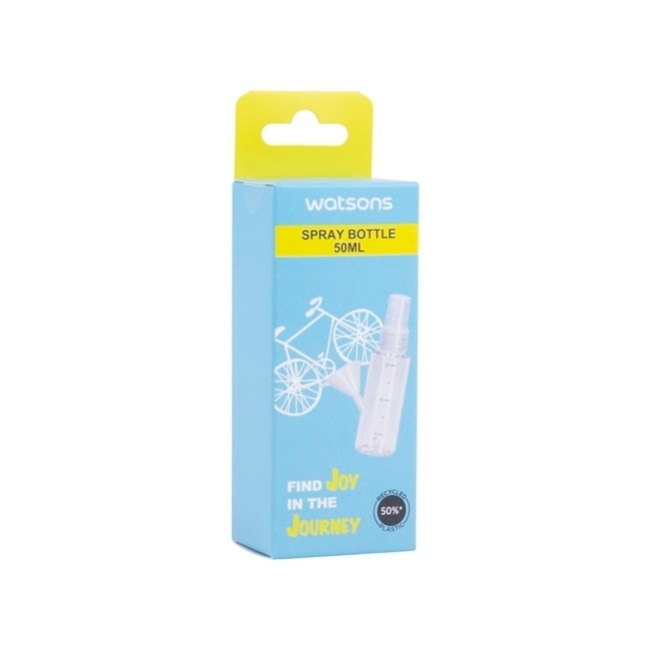 屈臣氏化妝噴瓶50ml 1入(附漏斗) image