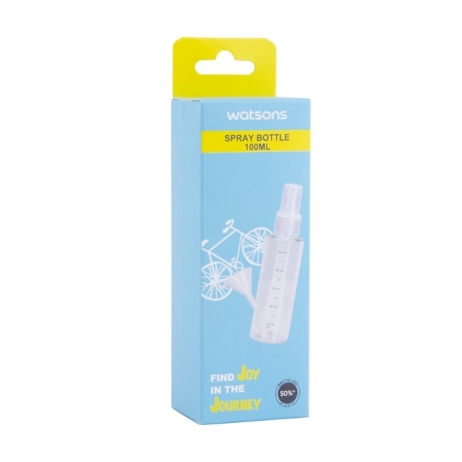 屈臣氏化妝噴瓶100ml 1入(附漏斗) image
