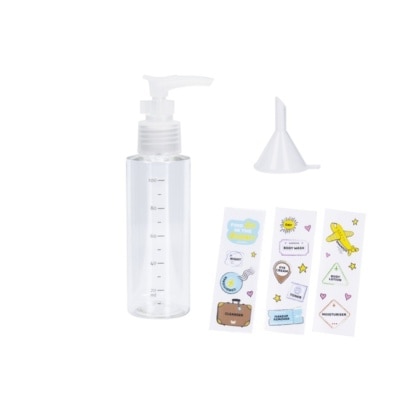 Watsons 屈臣氏 屈臣氏化妝壓瓶100ml 1入(附漏斗)