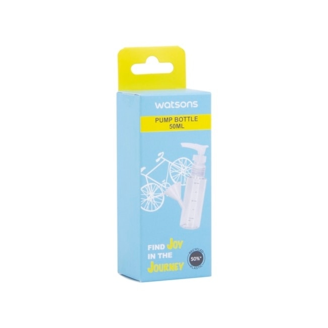 屈臣氏化妝壓瓶50ml 1入(附漏斗) image