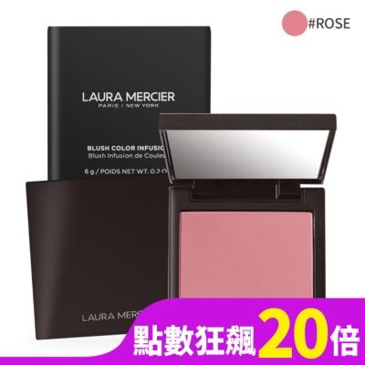 LAURA MERCIER LAURA MERCIER 蘿拉蜜思 輕肌漂染頰彩(6g)#ROSE-國際航空版