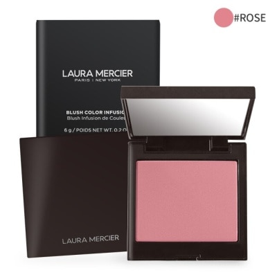 LAURA MERCIER LAURA MERCIER 蘿拉蜜思 輕肌漂染頰彩(6g)#ROSE-國際航空版