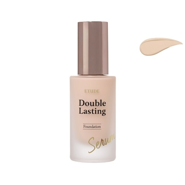 ETUDE長效待肌光澤透顏精華粉底21N1 30g