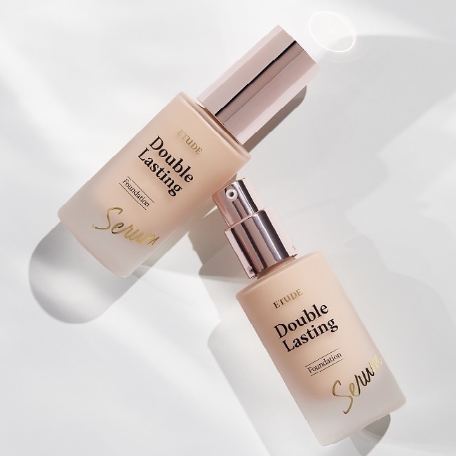 ETUDE長效待肌光澤透顏精華粉底17N1 30g