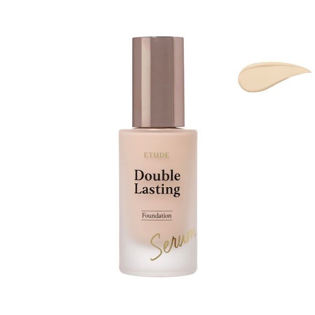 ETUDE長效待肌光澤透顏精華粉底17N1 30g