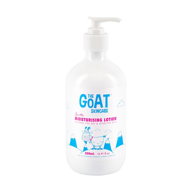 The Goat 澳洲頂級山羊奶溫和保濕身體乳液 500ml
