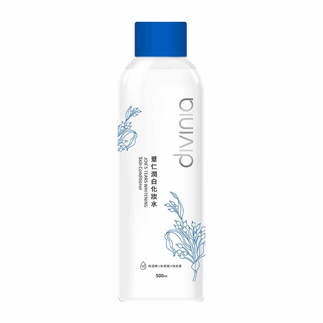 蒂芬妮亞 薏仁潤白化妝水 500ml image