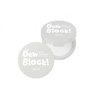 1028 1028 Dew Block!超保濕蜜粉餅 透明