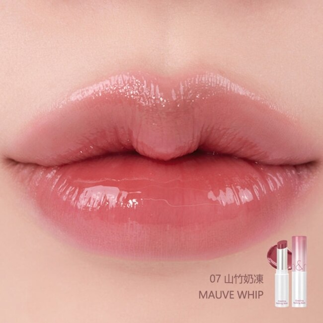 rom&nd 果凍唇膏 07 山竹奶凍