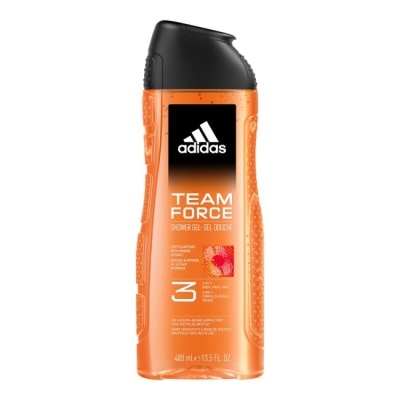 愛迪達 adidas 愛迪達男性三合一潔顏洗髮沐浴露(超越魅力) 400ml