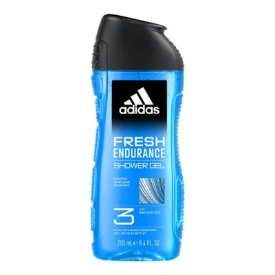 愛迪達 adidas 愛迪達男性三合一潔顏洗髮沐浴露(清爽長效) 250ml