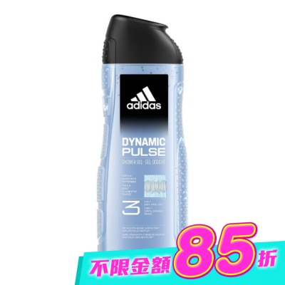 愛迪達 adidas - 愛迪達男性三合一潔顏洗髮沐浴露(超越活力) 400ml image