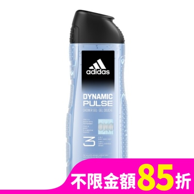 愛迪達 adidas 愛迪達男性三合一潔顏洗髮沐浴露(超越活力) 400ml