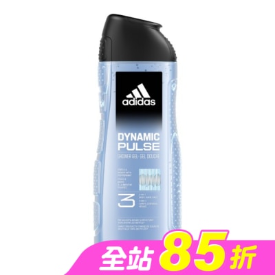愛迪達 adidas - 愛迪達男性三合一潔顏洗髮沐浴露(超越活力) 400ml