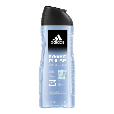 愛迪達 adidas 愛迪達男性三合一潔顏洗髮沐浴露(超越活力) 400ml