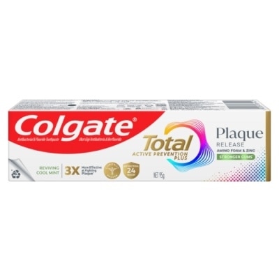 COLGATE 高露潔全效抗牙菌斑舒心沁涼牙膏95g
