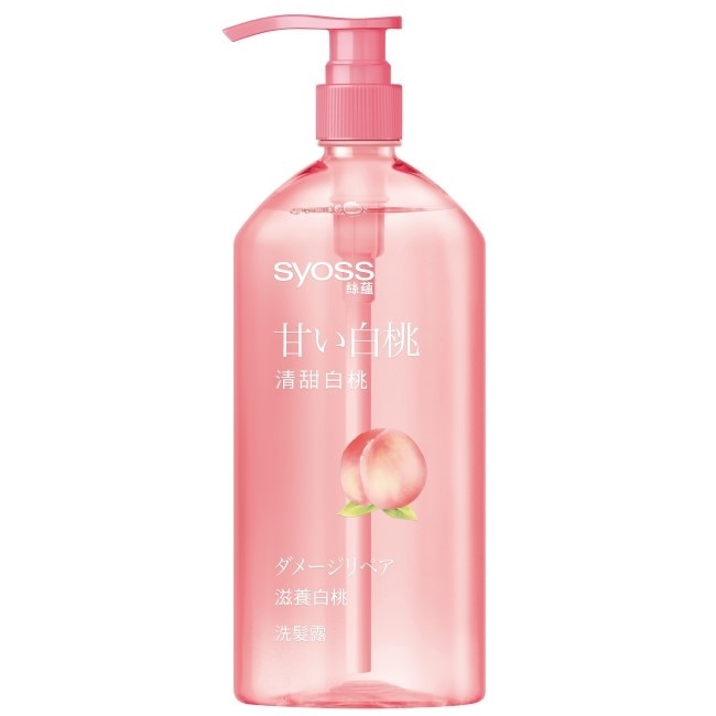 絲蘊滋養白桃洗髮露420ml
