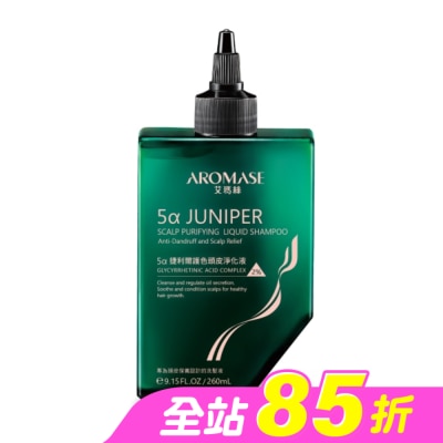 Aromase 艾瑪絲 - 艾瑪絲 捷利爾護色頭皮淨化液260mL