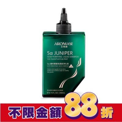 Aromase 艾瑪絲 艾瑪絲 捷利爾護色頭皮淨化液260mL