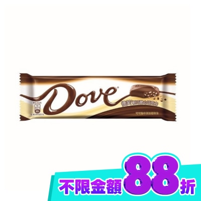 Dove 德芙 德芙 輕巧脆心巧克力38g image