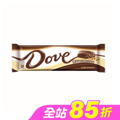 Dove 德芙 - 德芙 輕巧脆心巧克力38g