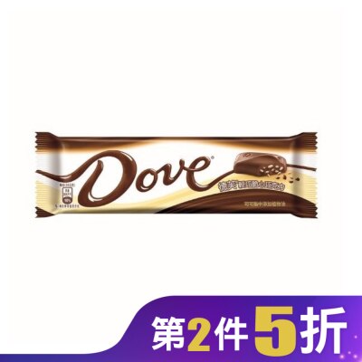 Dove 德芙 德芙 輕巧脆心巧克力38g