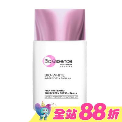 Bio-essence 碧歐斯 - 碧歐斯 BIO 超能煥白極光防曬霜40g SPF50+PA+++