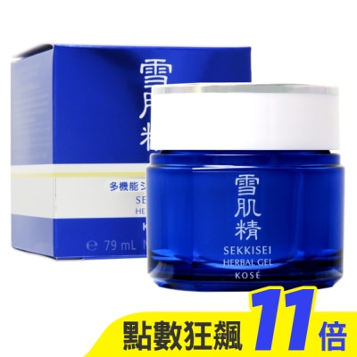 KOSE 高絲 KOSE高絲 雪肌精全能活膚凝露 79ml