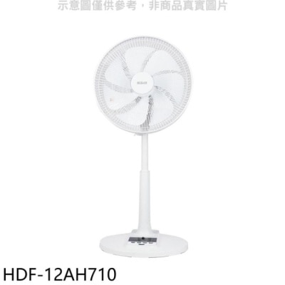HERAN 禾聯【HDF-12AH710】12吋DC變頻立扇電風扇
