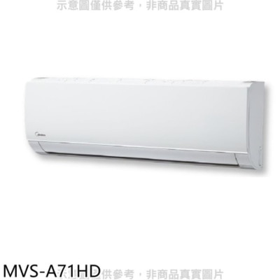 MIDEA美的 美的【MVS-A71HD】變頻冷暖分離式冷氣內機