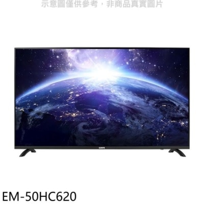 SAMPO 聲寶 聲寶【EM-50HC620】50吋4K連網安卓11電視(無安裝)