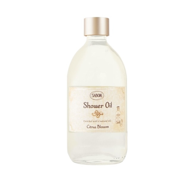 SABON 橙花漫舞沐浴油(500ml) 附壓頭_國際航空版