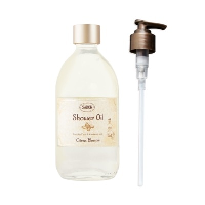 SABON - SABON 橙花漫舞沐浴油(500ml) 附壓頭_國際航空版 image