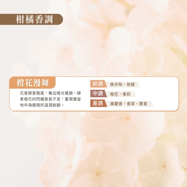 SABON 橙花漫舞沐浴油(500ml) 附壓頭_國際航空版 image