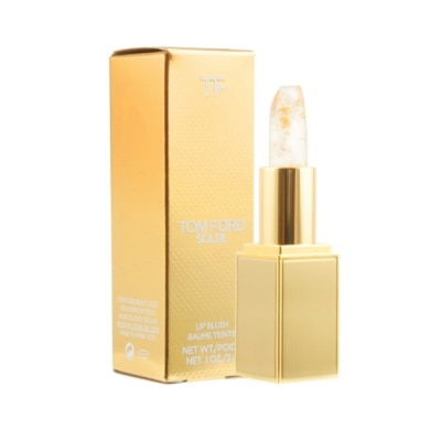 TOMFORD TOM FORD 太陽輕吻金箔潤唇膏(3g)_國際航空版