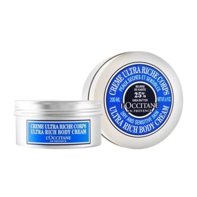 L OCCITANE L'OCCITANE歐舒丹 乳油木保濕身體霜(200ml)_國際航空版