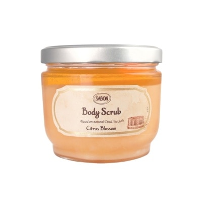 SABON SABON 橙花漫舞身體磨砂膏(600g)【短效良品2026/02】_國際航空版