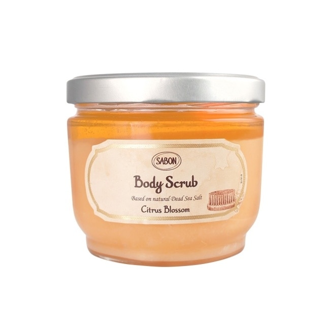 SABON 橙花漫舞身體磨砂膏(600g)【短效良品2026/02】_國際航空版